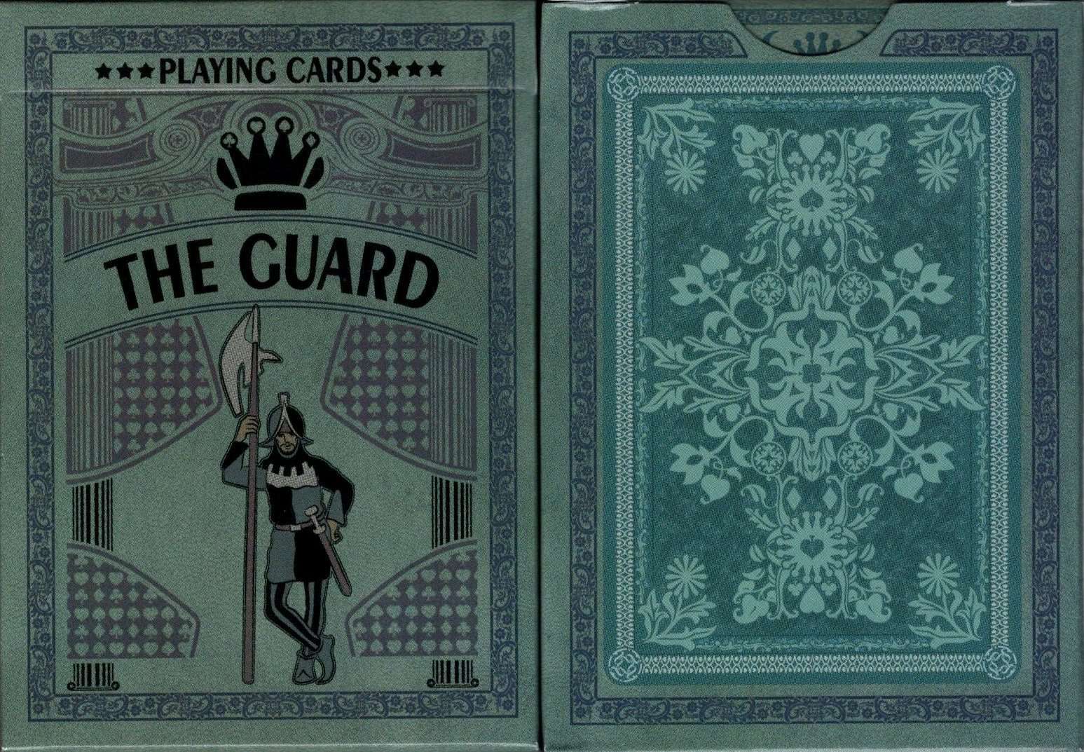 The Guard Slate Playing Cards USPCC