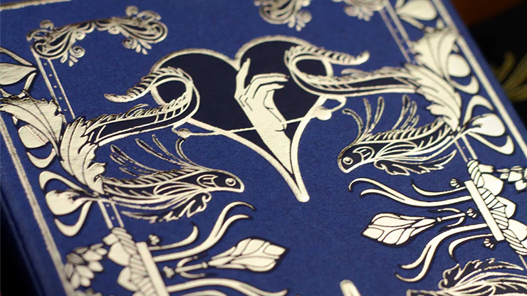The Heritage Series Hearts Playing Cards Cartamundi - Image 2