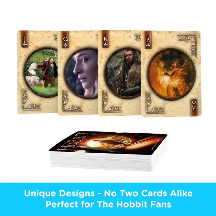 The Hobbit Playing Cards by Aquarius - Image 3