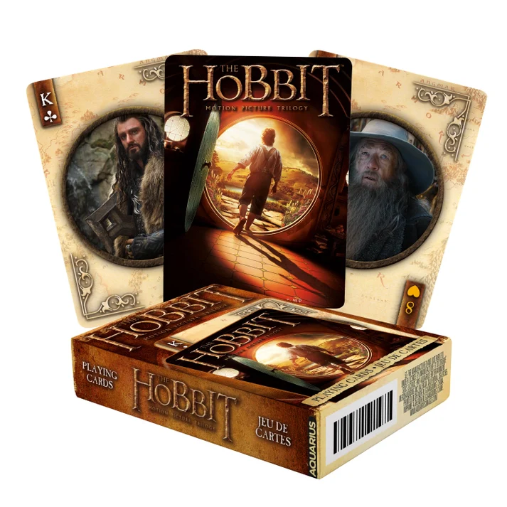 The Hobbit Playing Cards by Aquarius - Image 4
