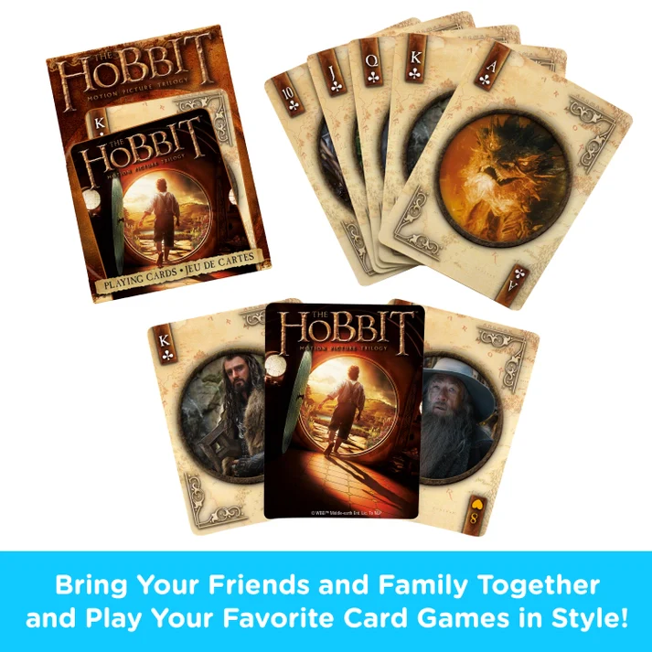 The Hobbit Playing Cards by Aquarius - Image 5