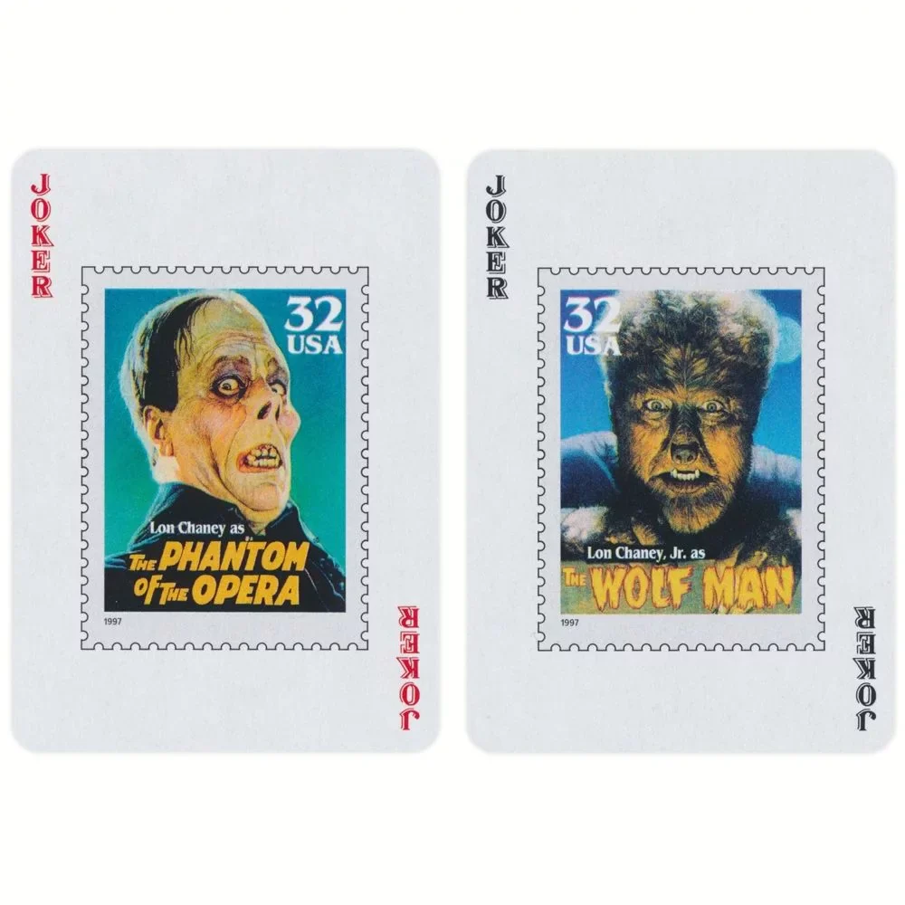 The Horror! Movie Poster Playing Cards  by Piatnik - Image 6