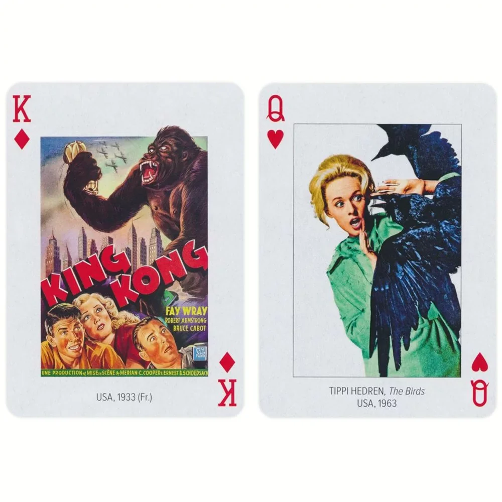 The Horror! Movie Poster Playing Cards  by Piatnik - Image 7
