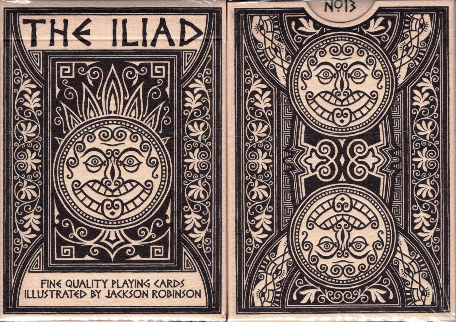 The Iliad Playing Cards by Kings Wild Project