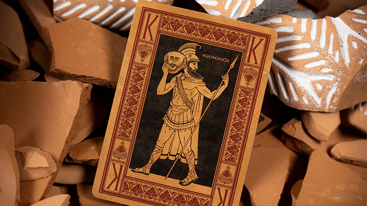 The Iliad Playing Cards by Kings Wild Project - Image 3
