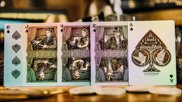 The Illusionist Black Gold Boxset Playing Cards - Image 2