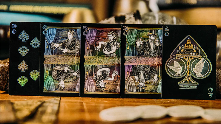 The Illusionist Black Gold Boxset Playing Cards - Image 3