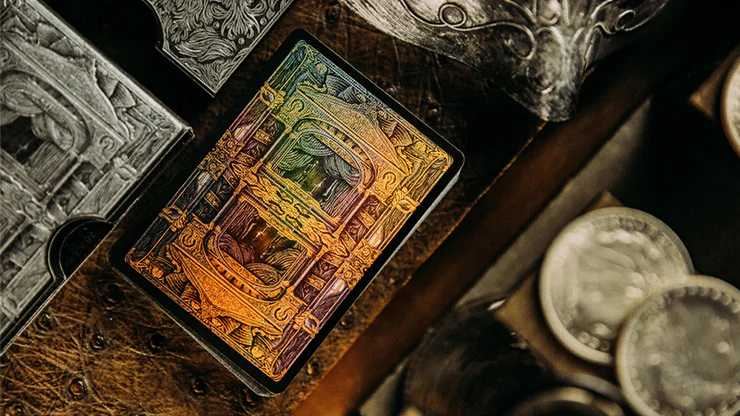The Illusionist Black Gold Boxset Playing Cards - Image 5