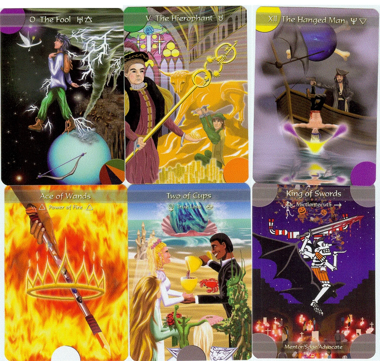 The Kingdom Within Tarot Kit - Image 4