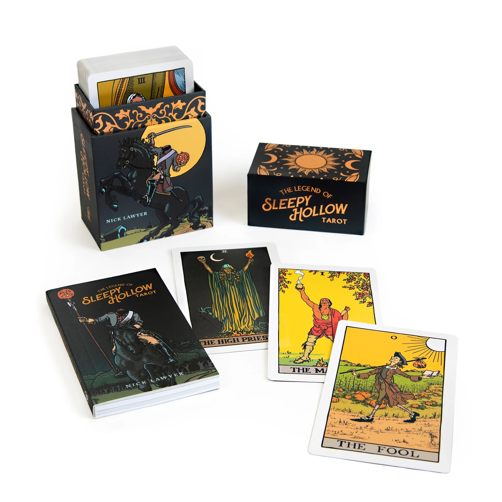 The Legend of Sleepy Hollow Tarot - Headless Horseman Edition - Image 2