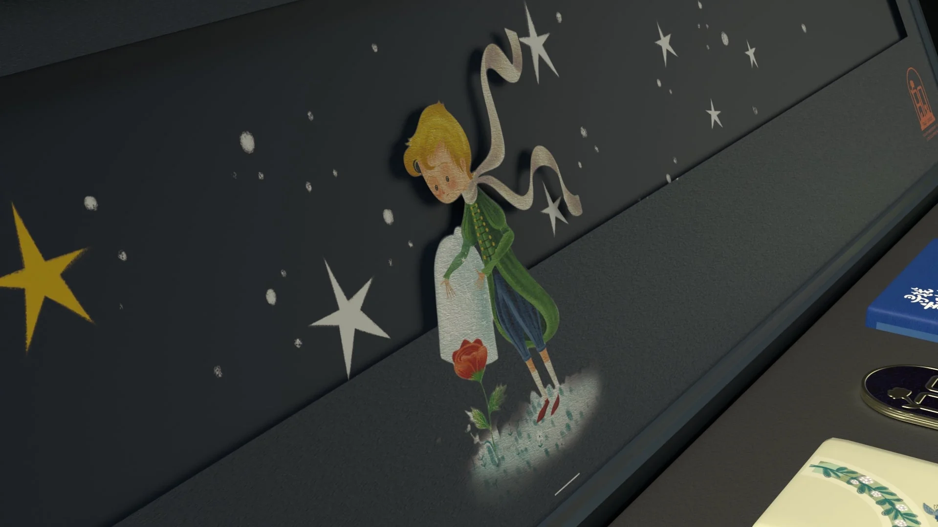 The Little Prince (Le Petit Prince) Insomnia Playing Card Gift Set - Slightly Imperfect - Image 8