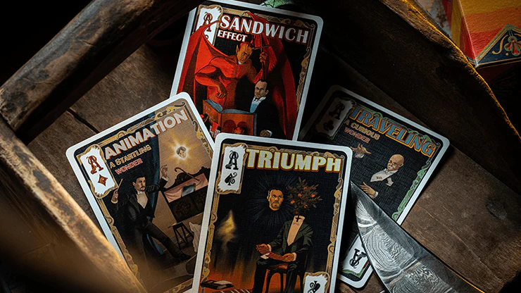 The Magicians Playing Cards TPCC - Image 4