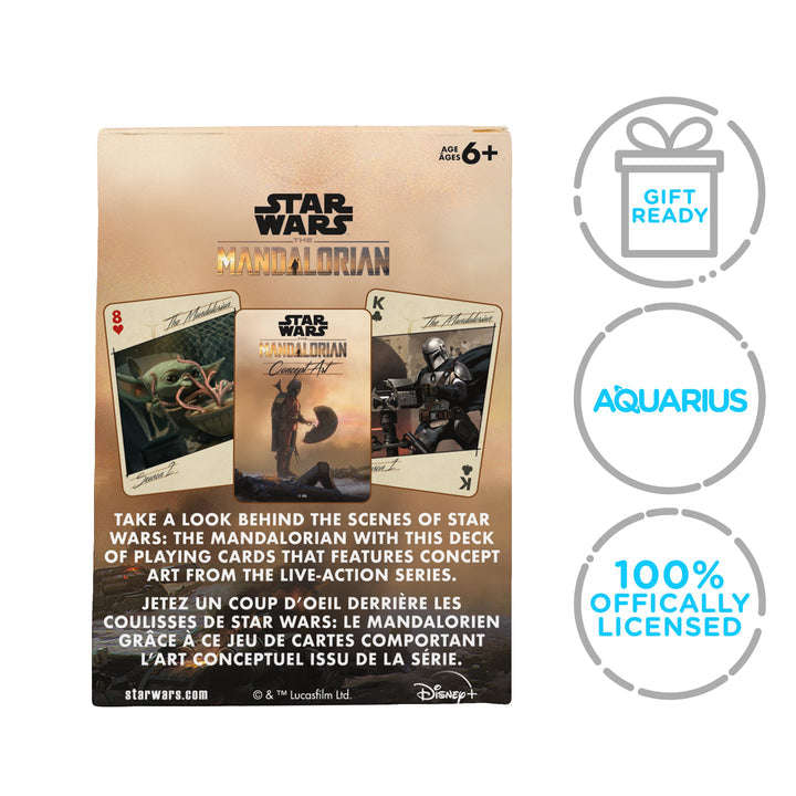 The Mandalorian Concept Art Playing Cards Aquarius - Image 2