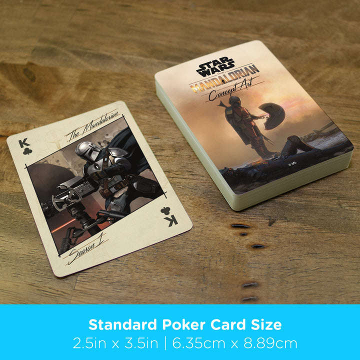 The Mandalorian Concept Art Playing Cards Aquarius - Image 3