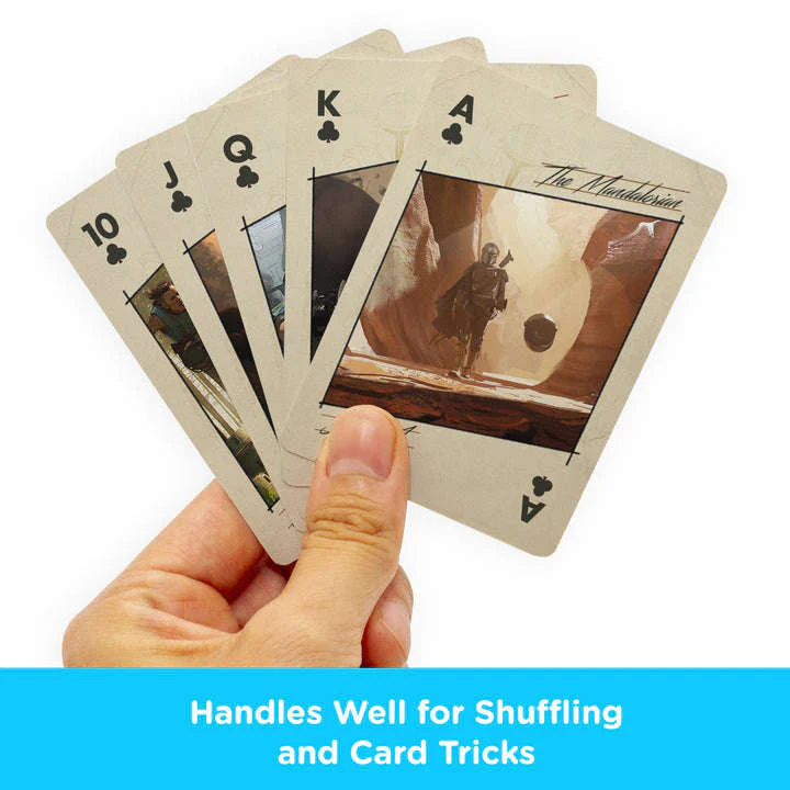 The Mandalorian Concept Art Playing Cards Aquarius - Image 4