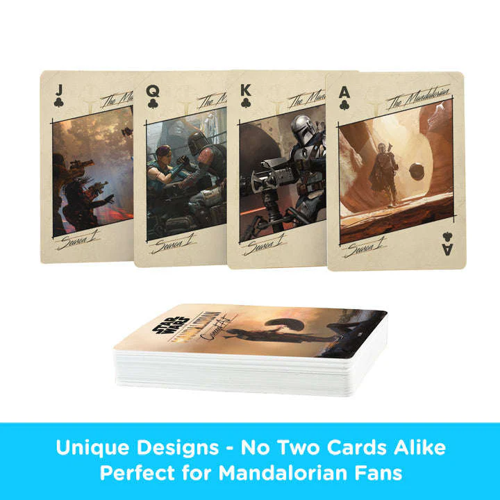 The Mandalorian Concept Art Playing Cards Aquarius - Image 5