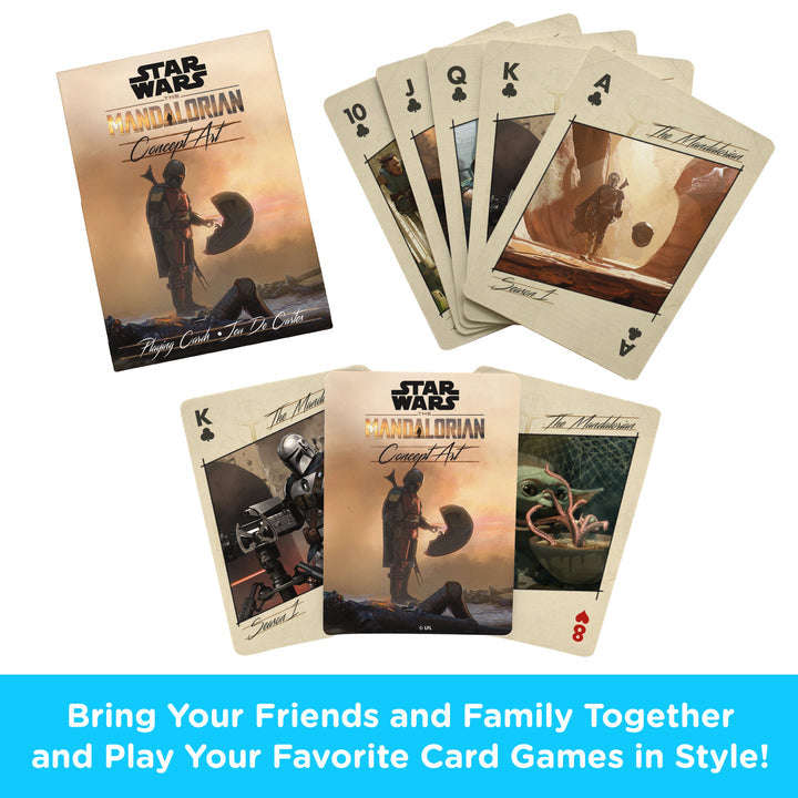 The Mandalorian Concept Art Playing Cards Aquarius - Image 6