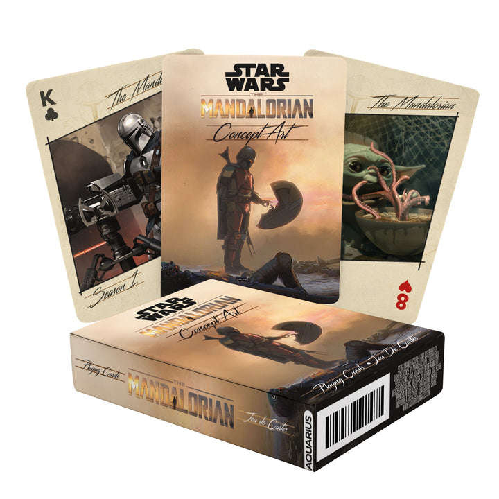 The Mandalorian Concept Art Playing Cards Aquarius - Image 7