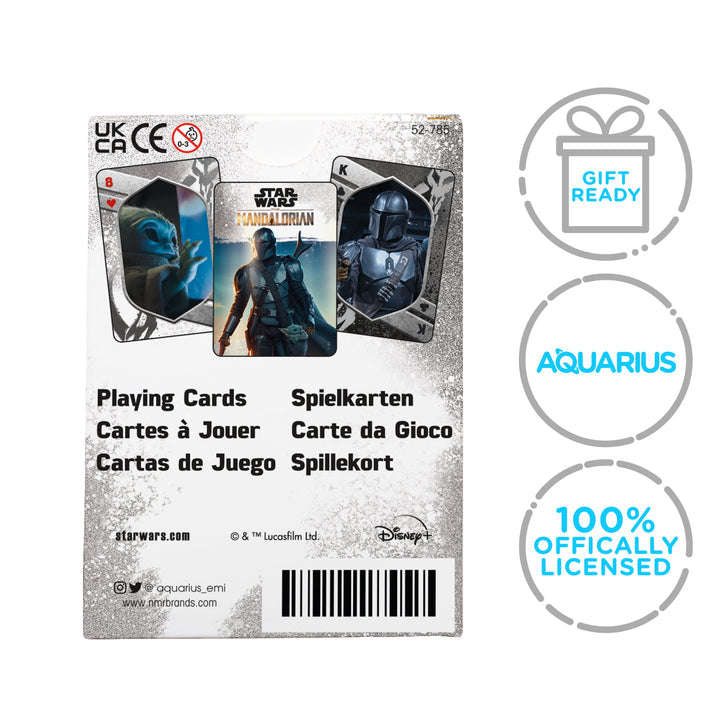 The Mandalorian Photos Playing Cards Aquarius - Image 2