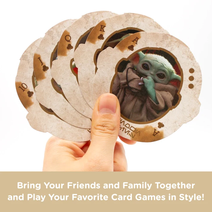 The Mandalorian - the Child Shaped Playing Cards by Aquarius - Image 3