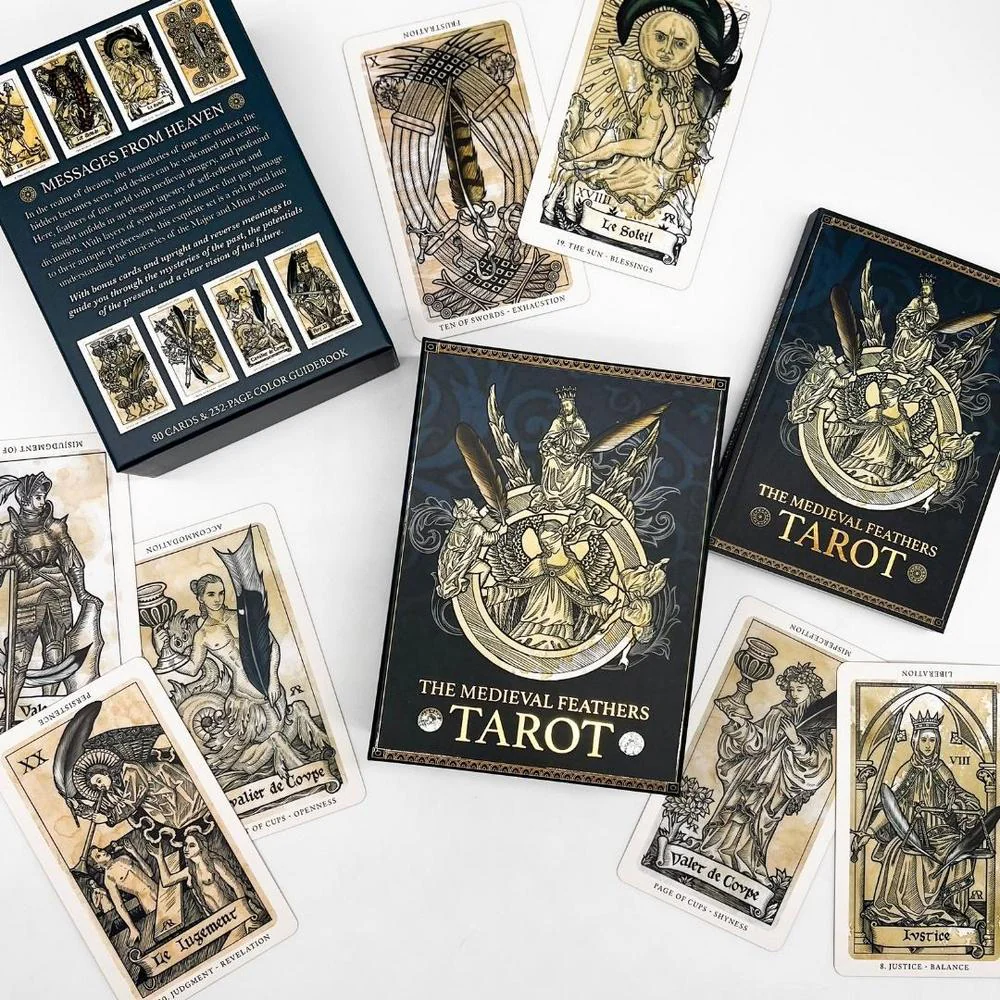 The Medieval Feathers Tarot - Image 3