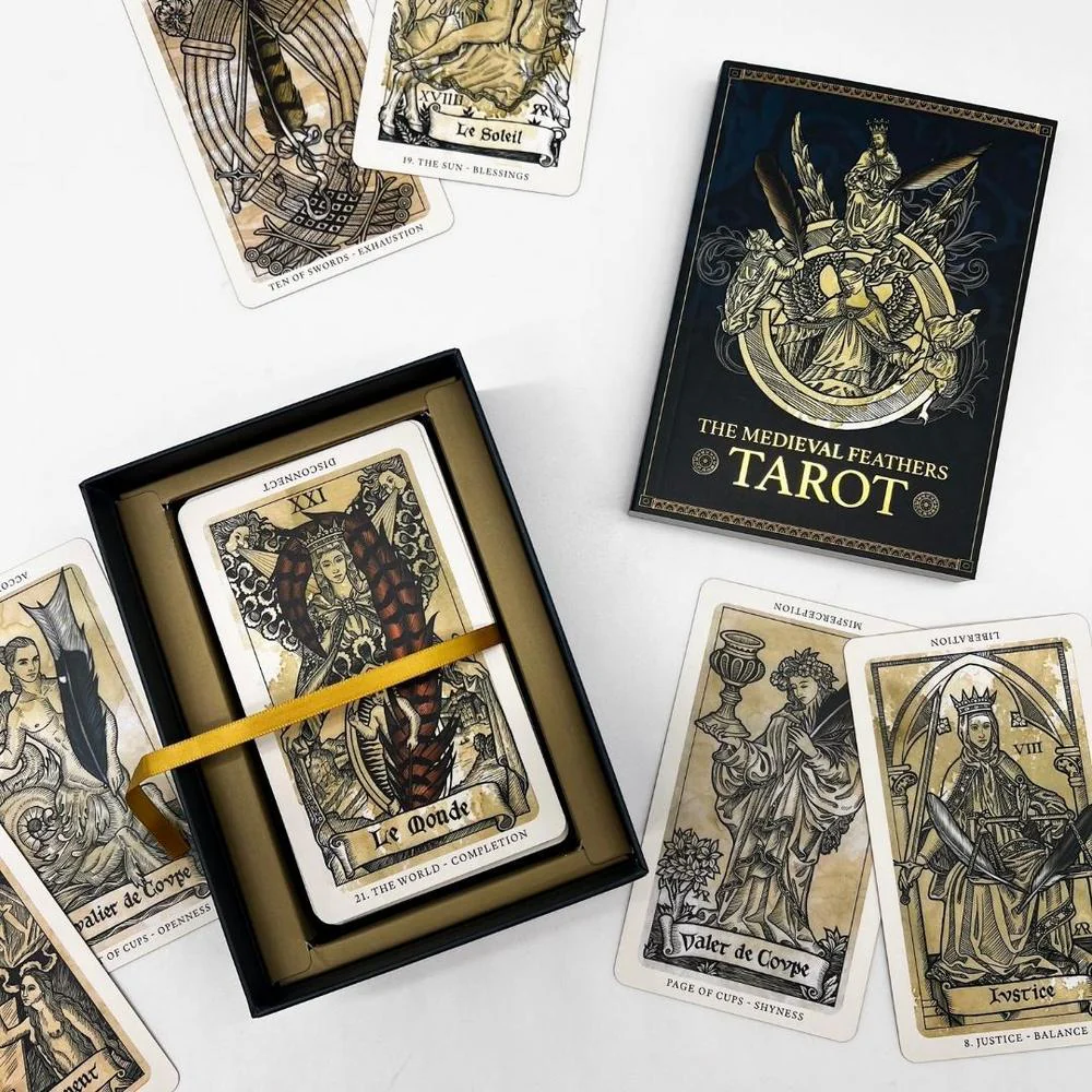 The Medieval Feathers Tarot - Image 4