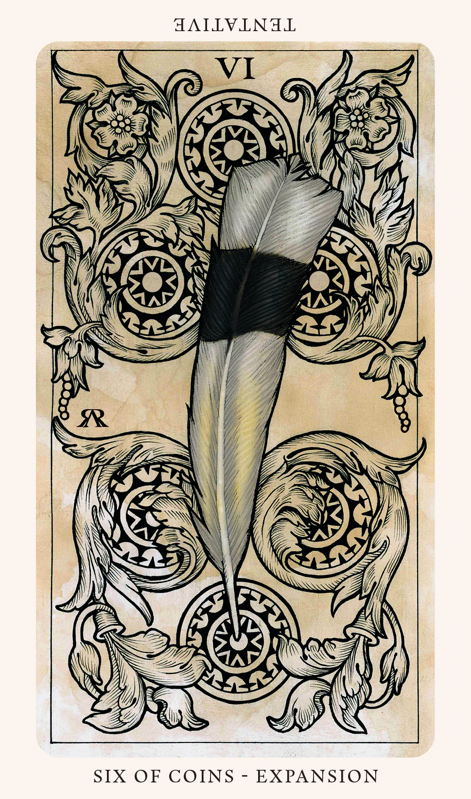 The Medieval Feathers Tarot - Image 7
