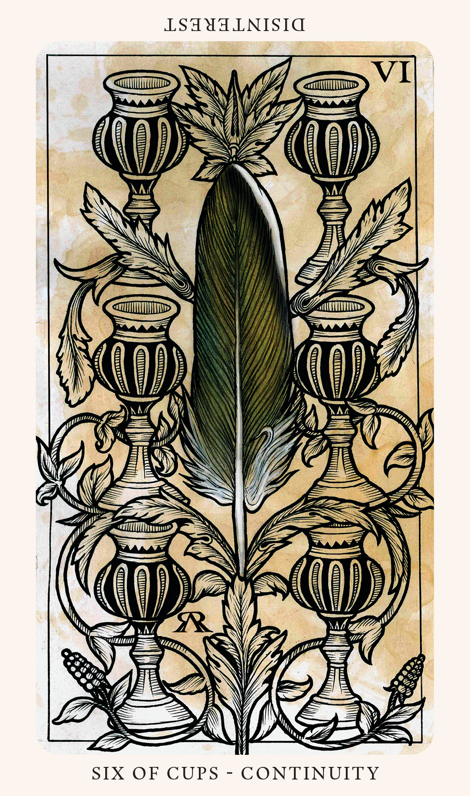 The Medieval Feathers Tarot - Image 9
