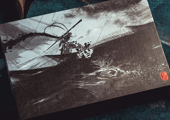 The Monkey King 2 Deck Collectors Set Playing Cards