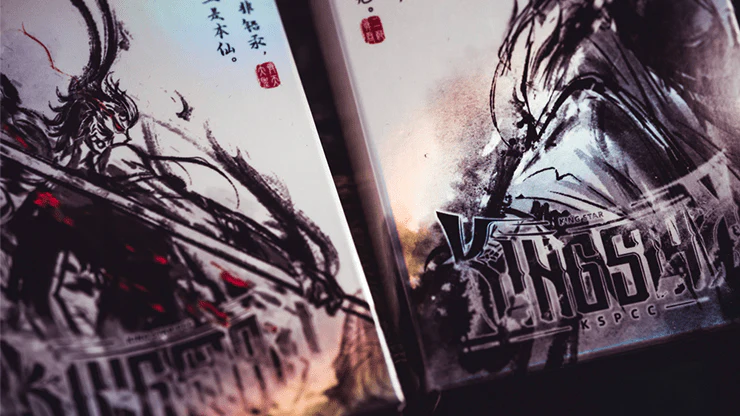 The Monkey King 2 Deck Collectors Set Playing Cards - Image 4