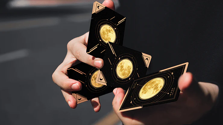 The Moon Cardistry Cards USPCC - Image 2