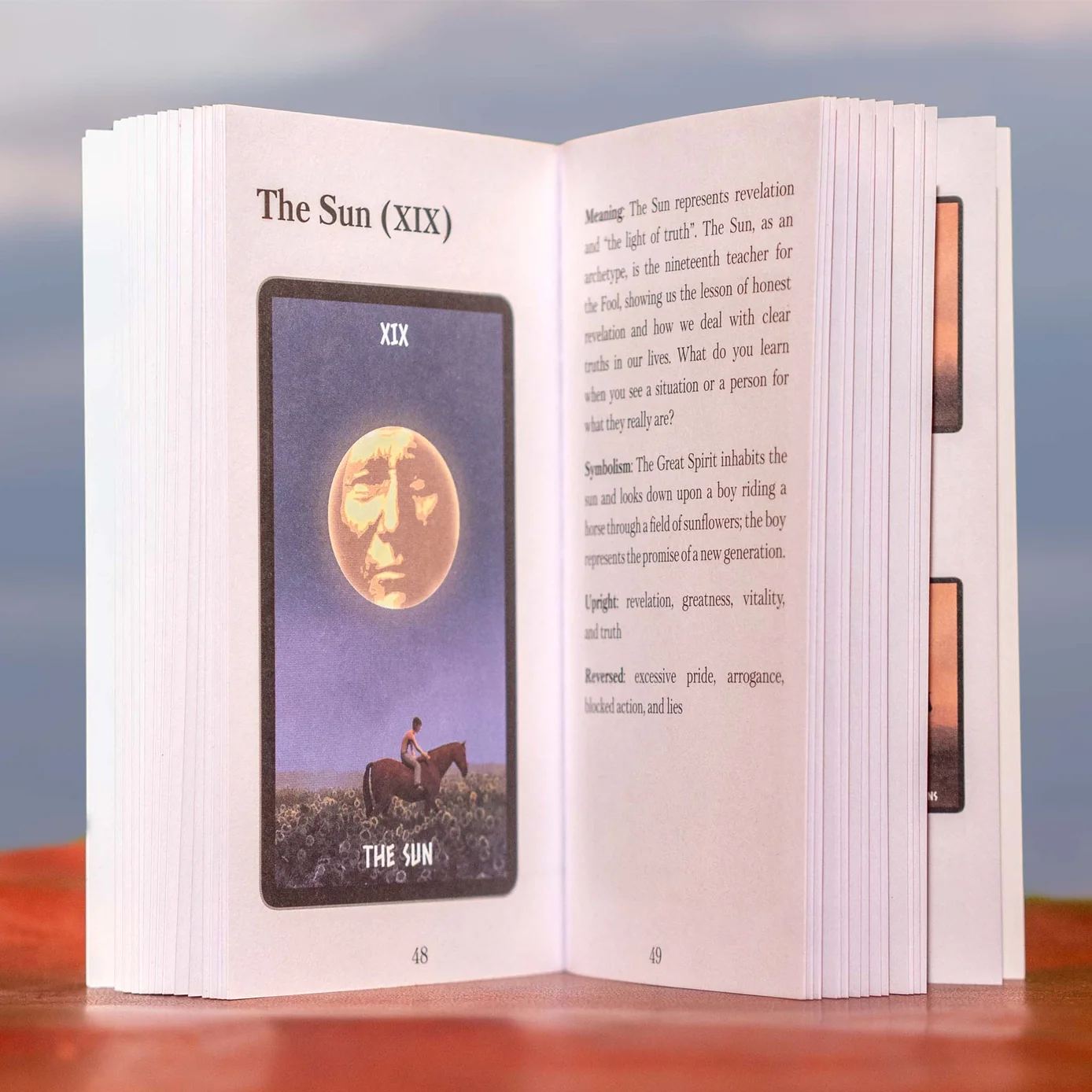 The Native Spirit Tarot Modern Tarot Cards Deck - Image 3