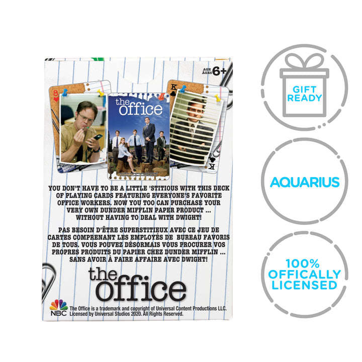 The Office Cast Playing Cards Aquarius - Image 2
