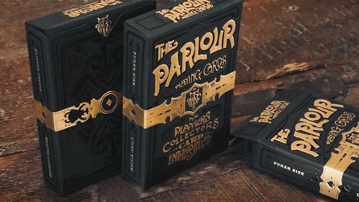 The Parlour Black Playing Cards Cartamundi - Image 6