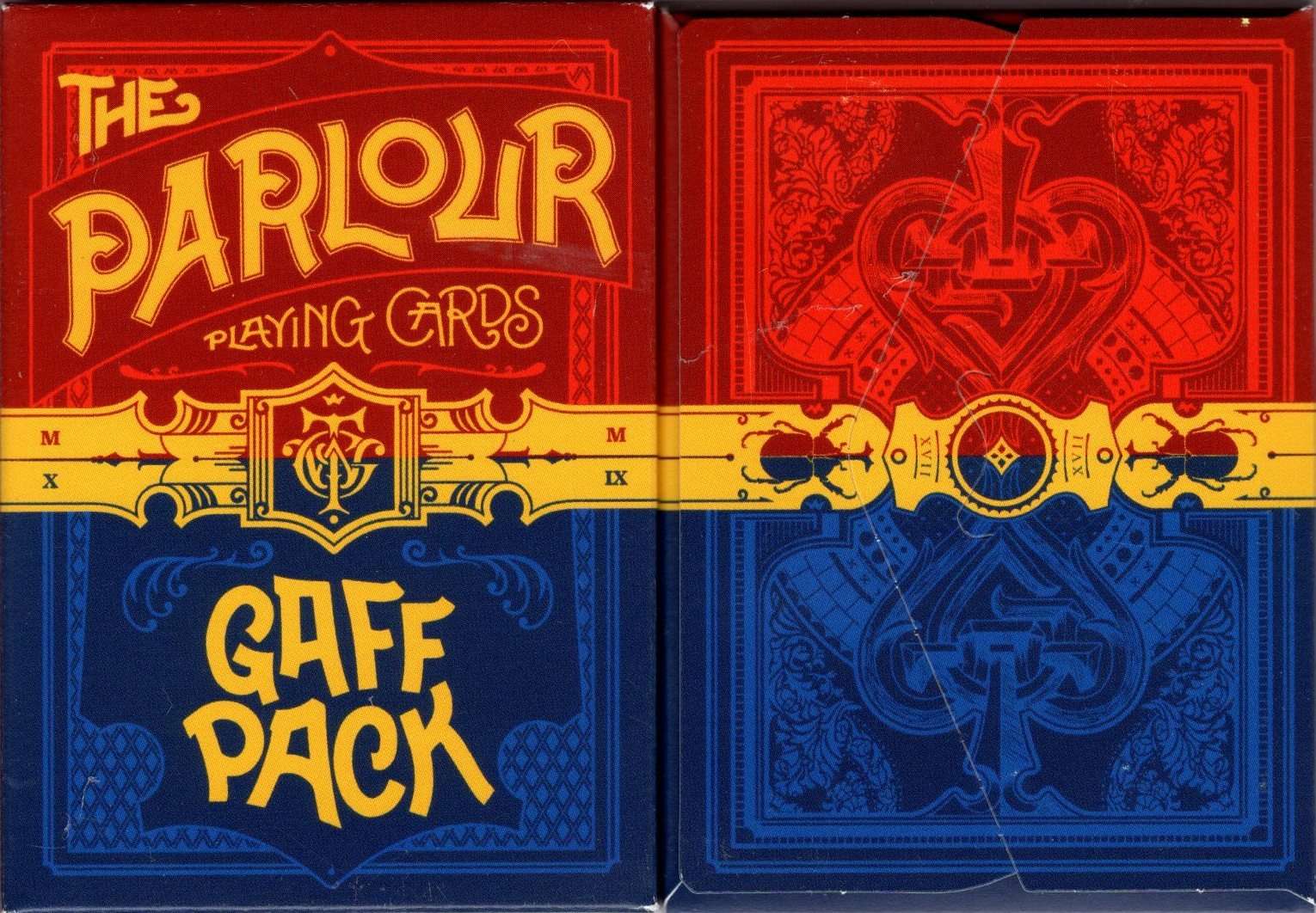 The Parlour Gaff Pack
