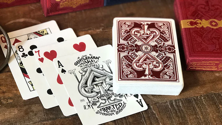 The Parlour Playing Cards Cartamundi - Image 6