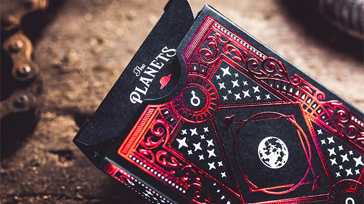 The Planets: Mars Playing Cards USPCC - Image 6