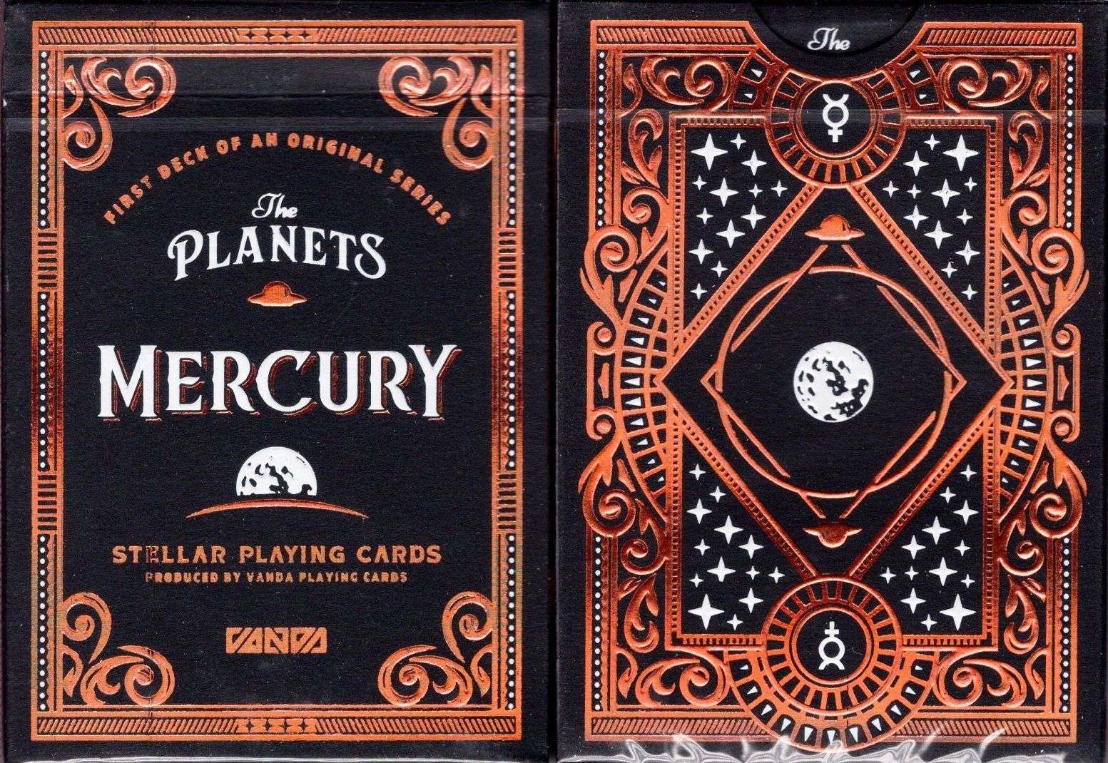 The Planets: Mercury Playing Cards USPCC