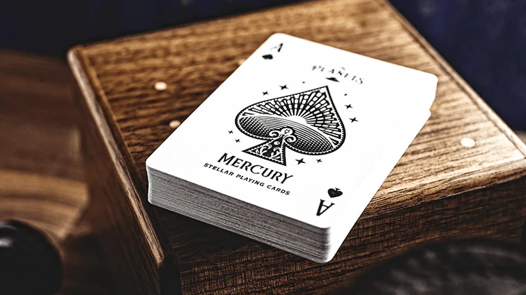 The Planets: Mercury Playing Cards USPCC - Image 3
