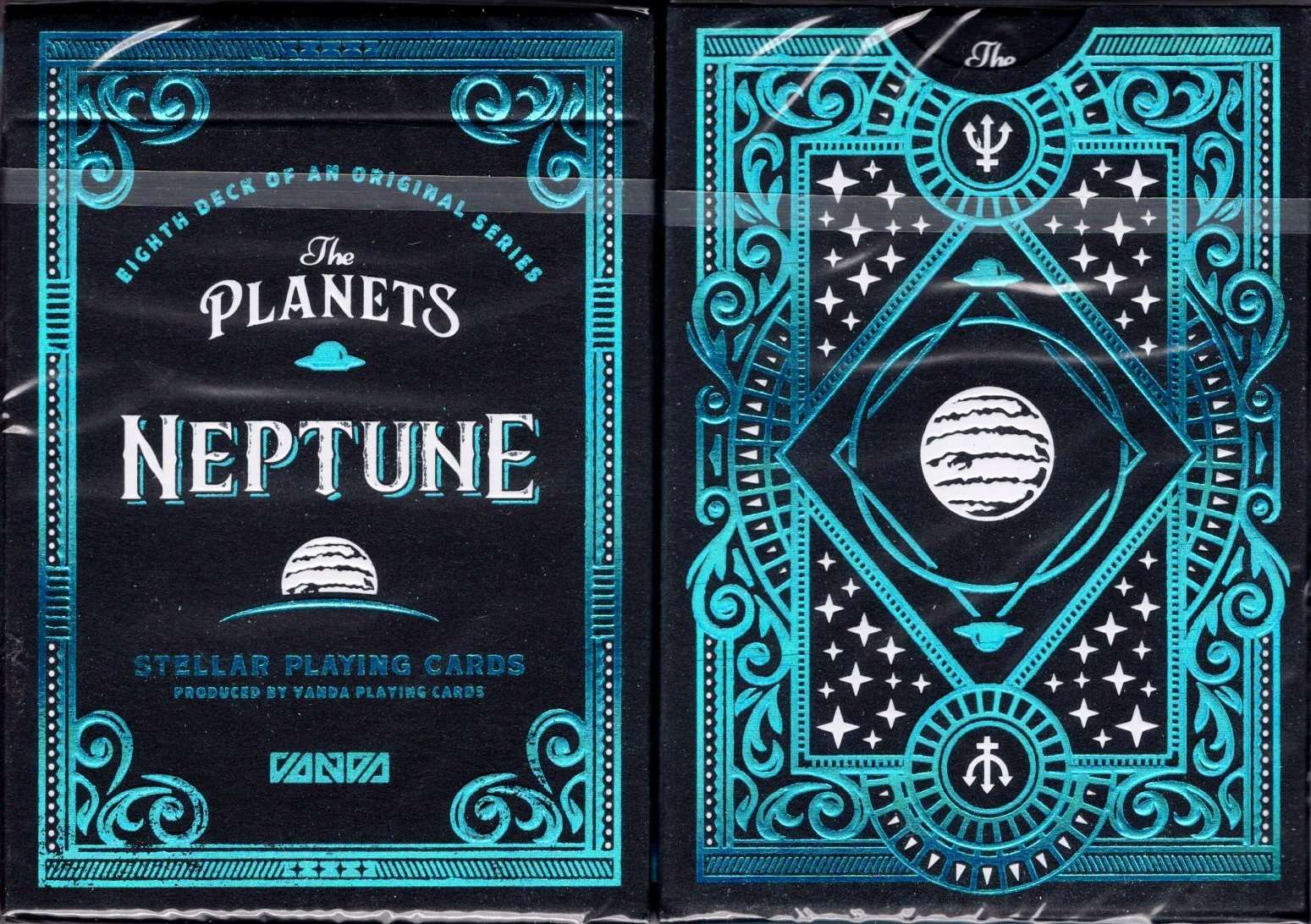 The Planets: Neptune Playing Cards USPCC