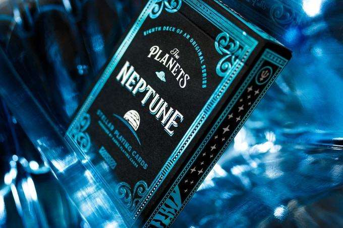 The Planets: Neptune Playing Cards USPCC - Image 8
