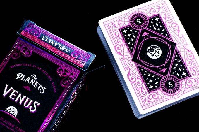 The Planets: Venus Playing Cards USPCC - Image 2