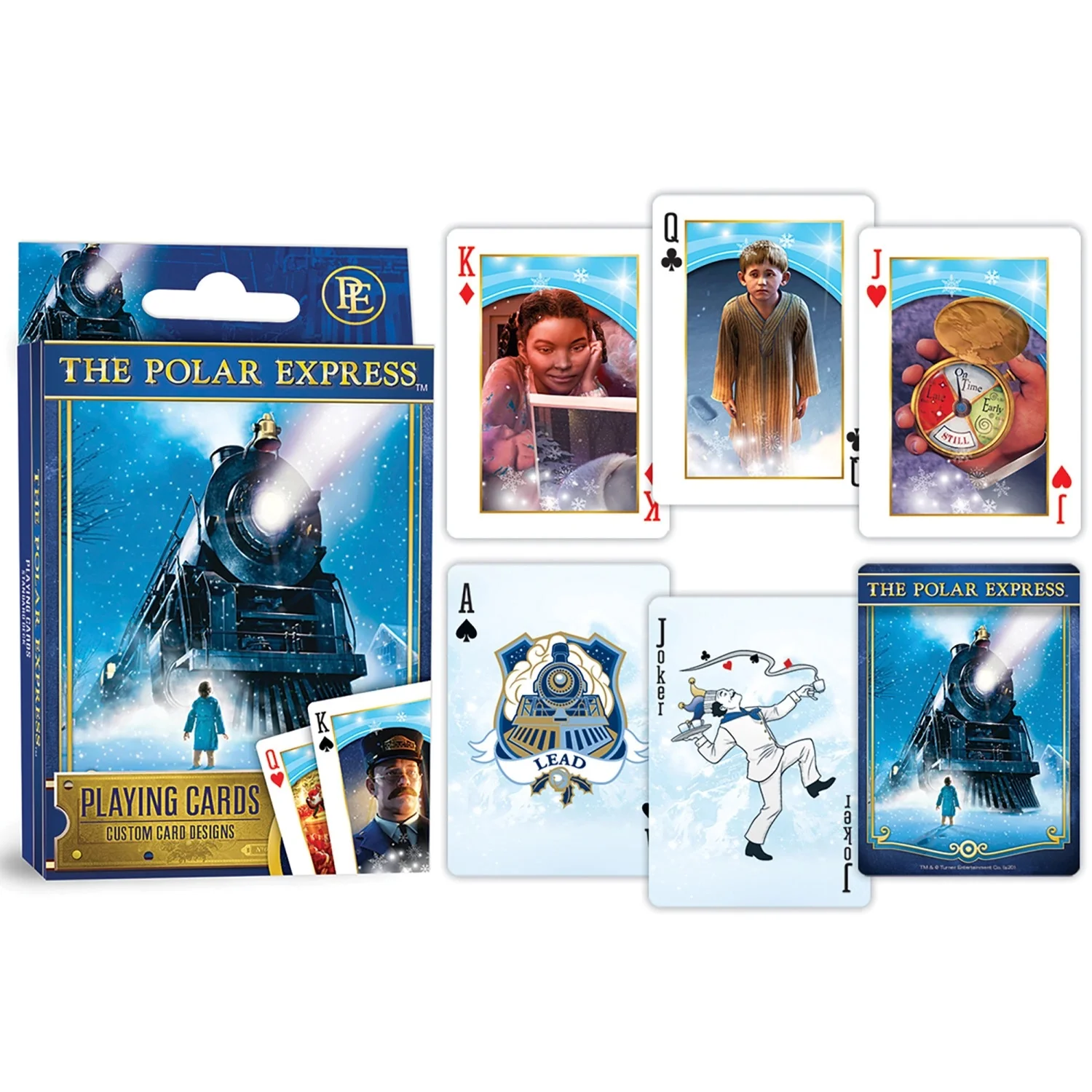 The Polar Express Playing Cards - Celebrate the Magic of Christmas - Image 3