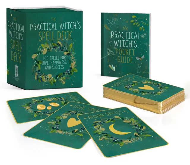The Practical Witch's Spell Deck Mini