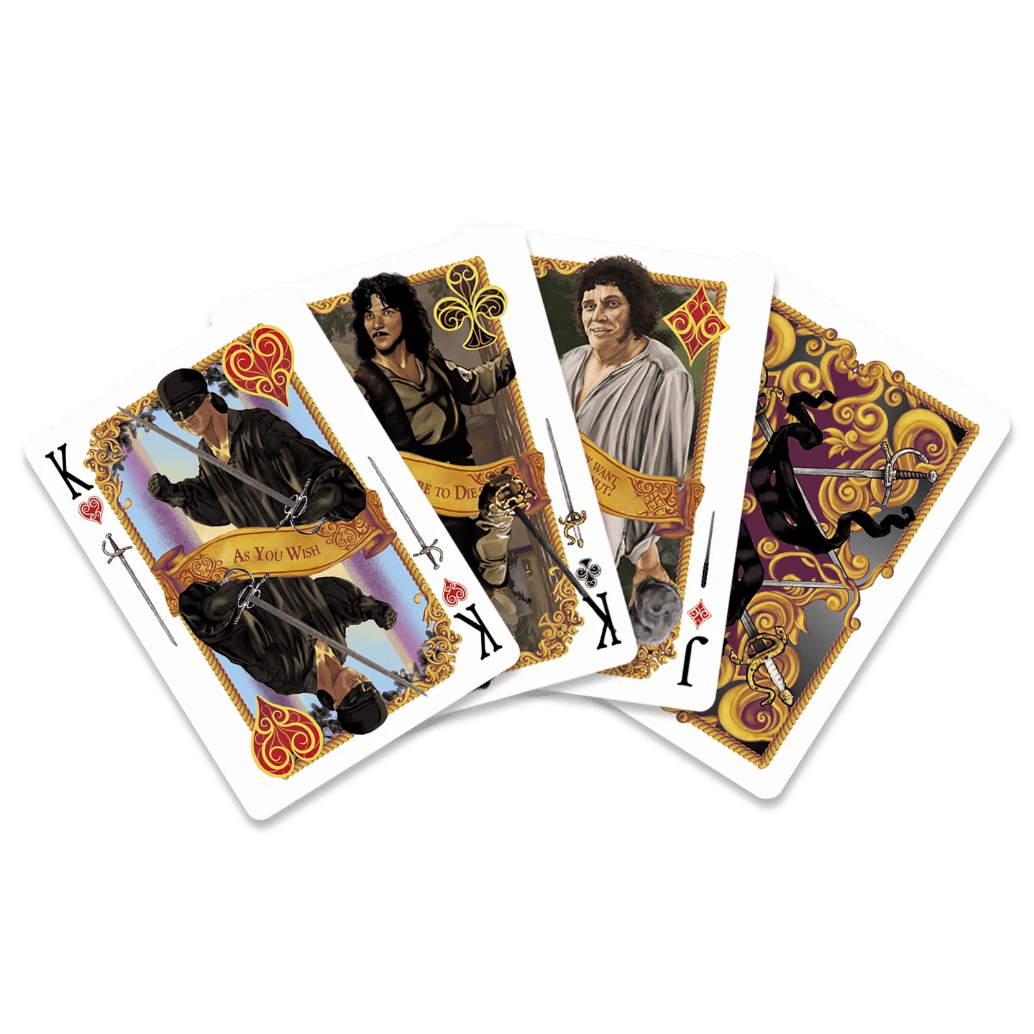 The Princess Bride Playing Cards & Collectible Coin - Image 2