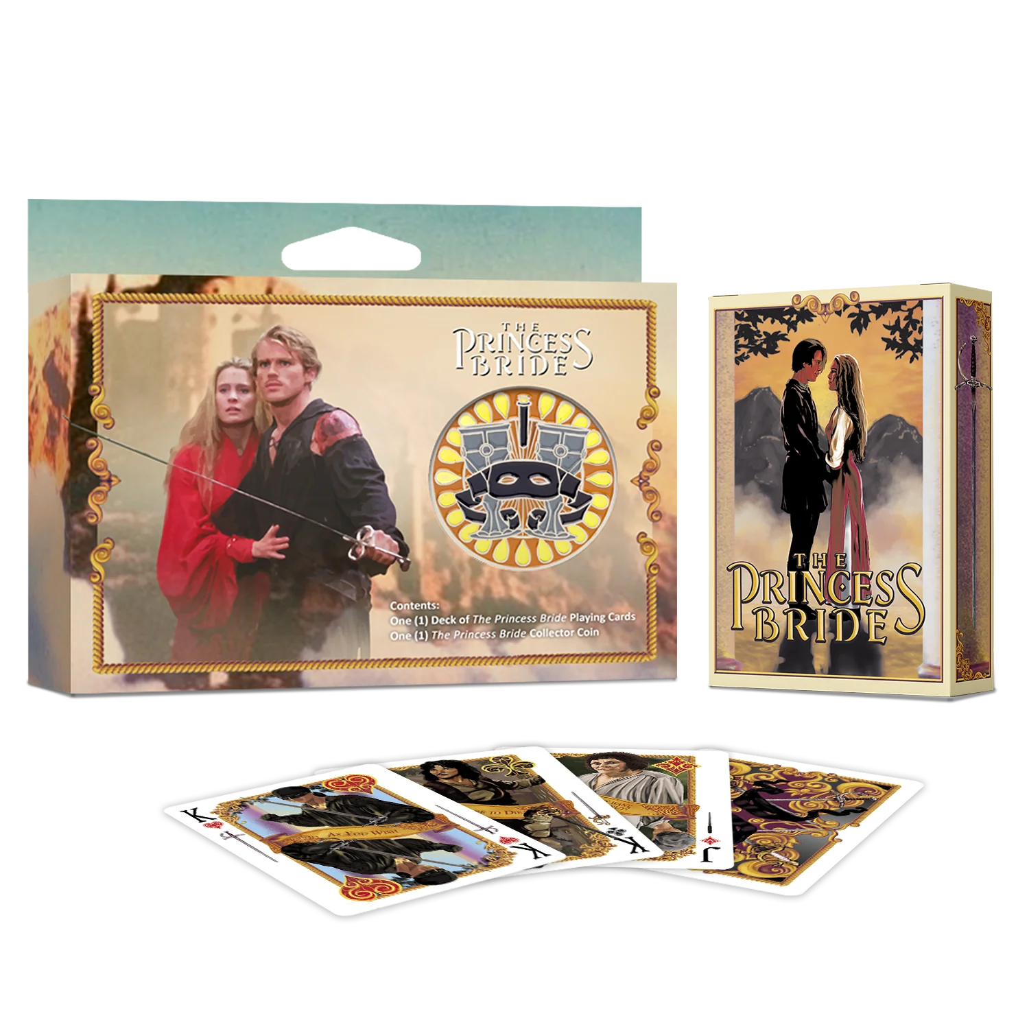 The Princess Bride Playing Cards & Collectible Coin - Image 5