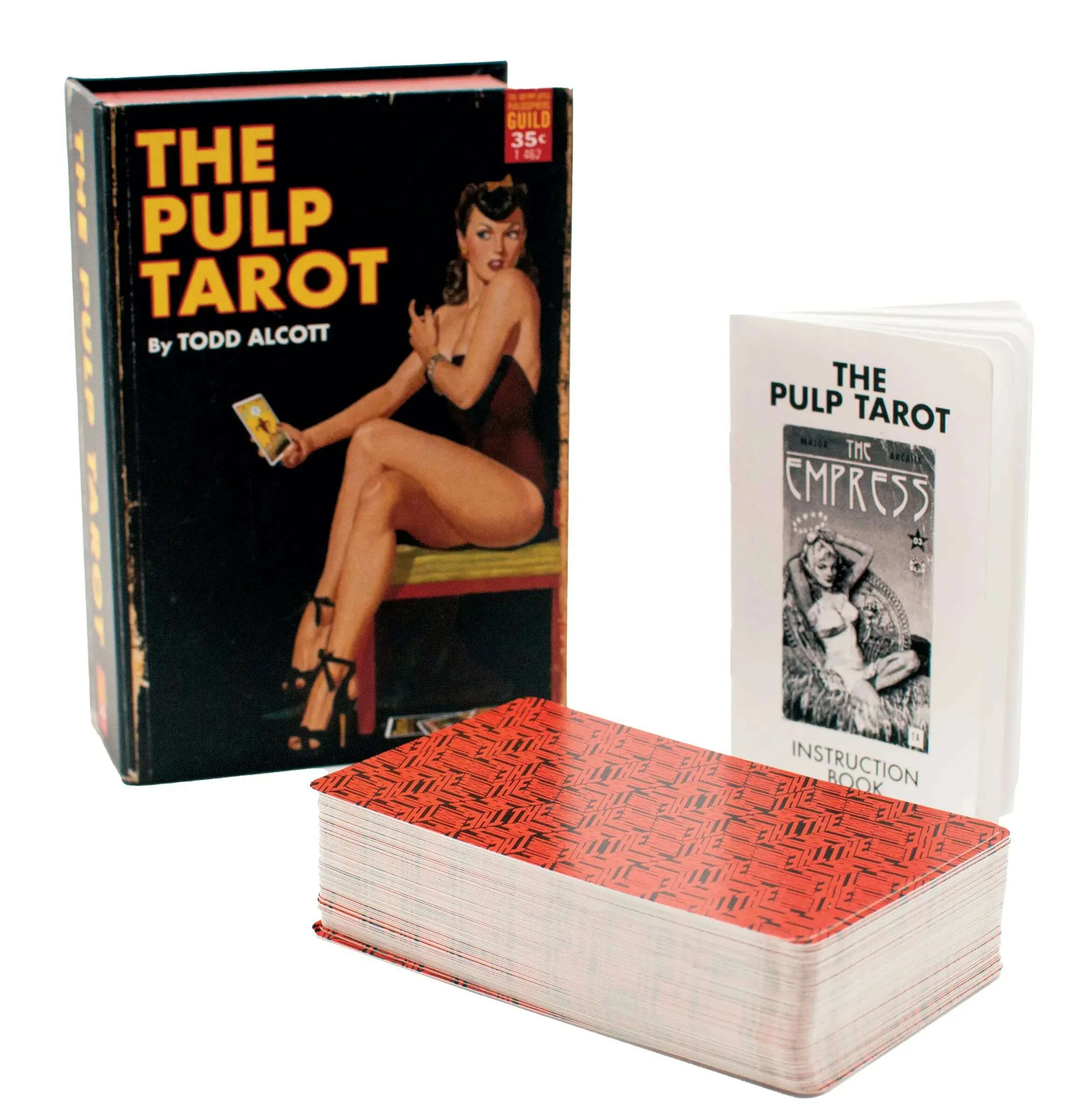 The Pulp Tarot Deck - Image 3