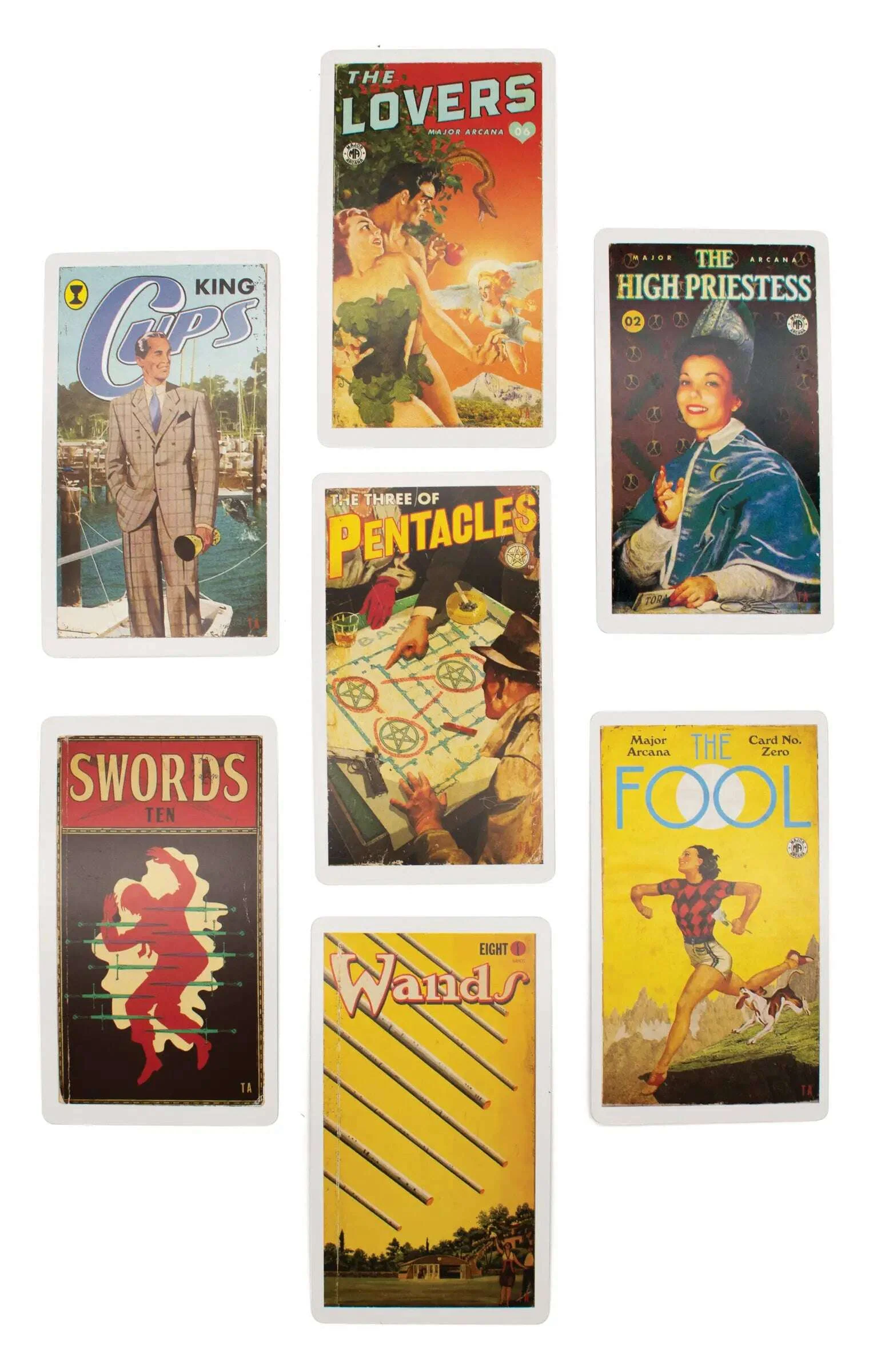 The Pulp Tarot Deck - Image 4