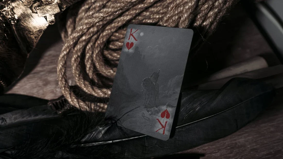 The Raven Black Dusk Playing Cards WJPC - Image 4