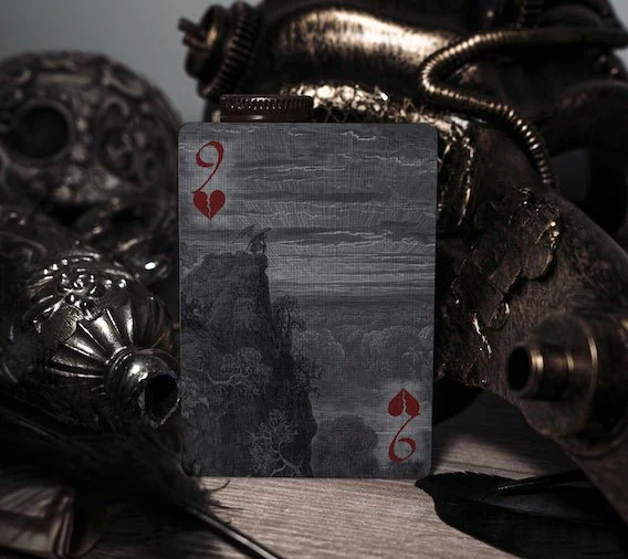 The Raven Black Dusk Playing Cards WJPC - Image 8